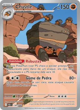 Crustle 130 Raio Preto