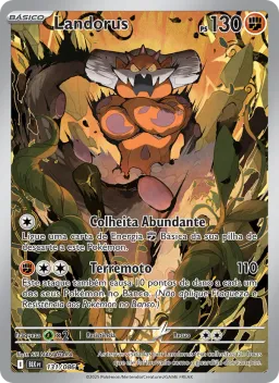 Landorus 131 Raio Preto
