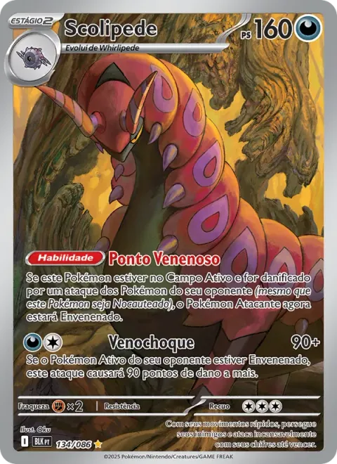 Scolipede 134/86