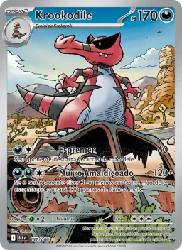 Krookodile 137 Raio Preto