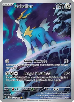 Cobalion 144 Raio Preto