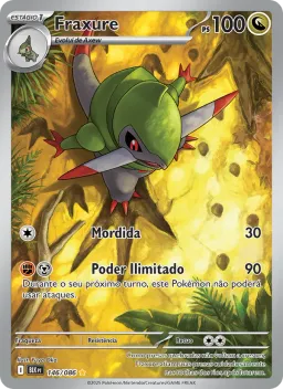 Fraxure 146 Raio Preto