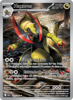Haxorus 147 Raio Preto