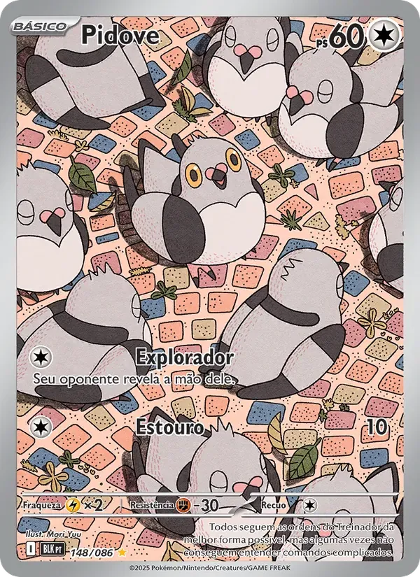 Pidove 148/86 Raio Preto