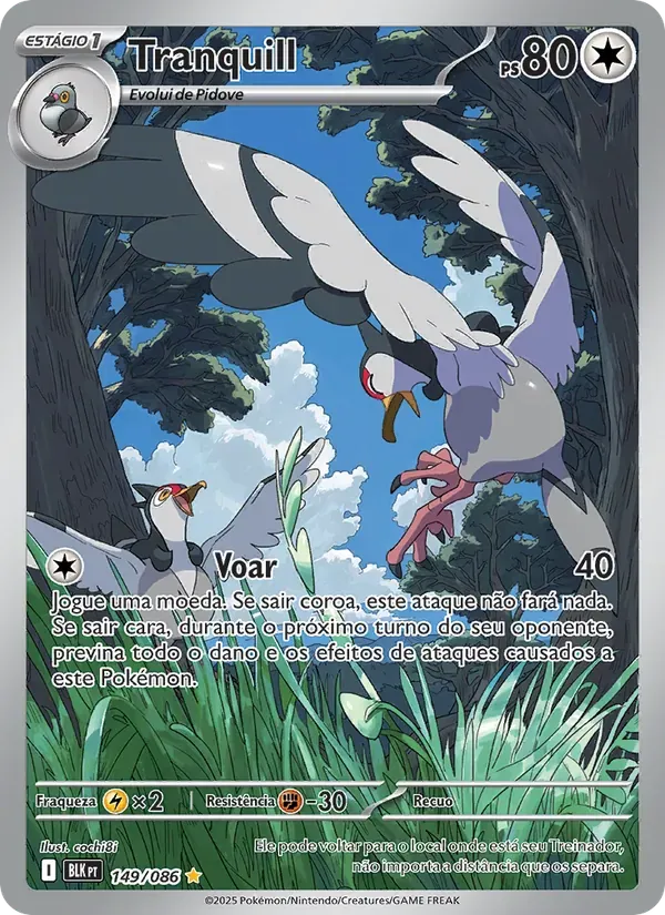 Tranquill 149/86 Raio Preto