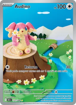 Audino 151 Raio Preto