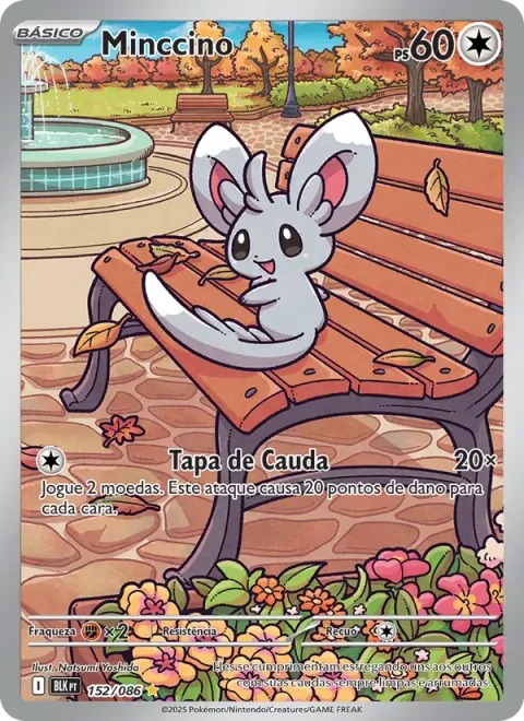 Minccino 152/86