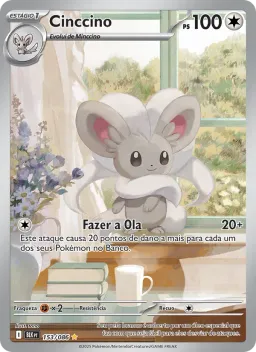 Cinccino 153 Raio Preto