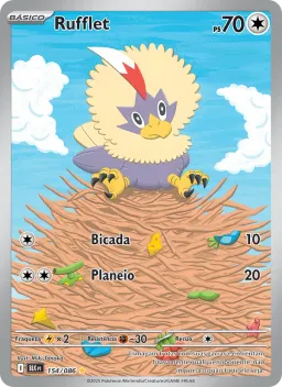 Rufflet 154 Raio Preto