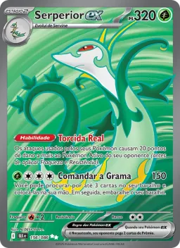 Serperior ex 156 Raio Preto