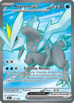 Kyurem ex 157 Raio Preto