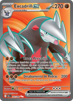 Excadrill ex 160 Raio Preto