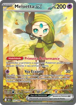 Meloetta ex 167 Raio Preto