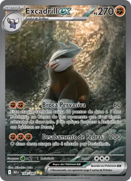 Excadrill ex 168 Raio Preto