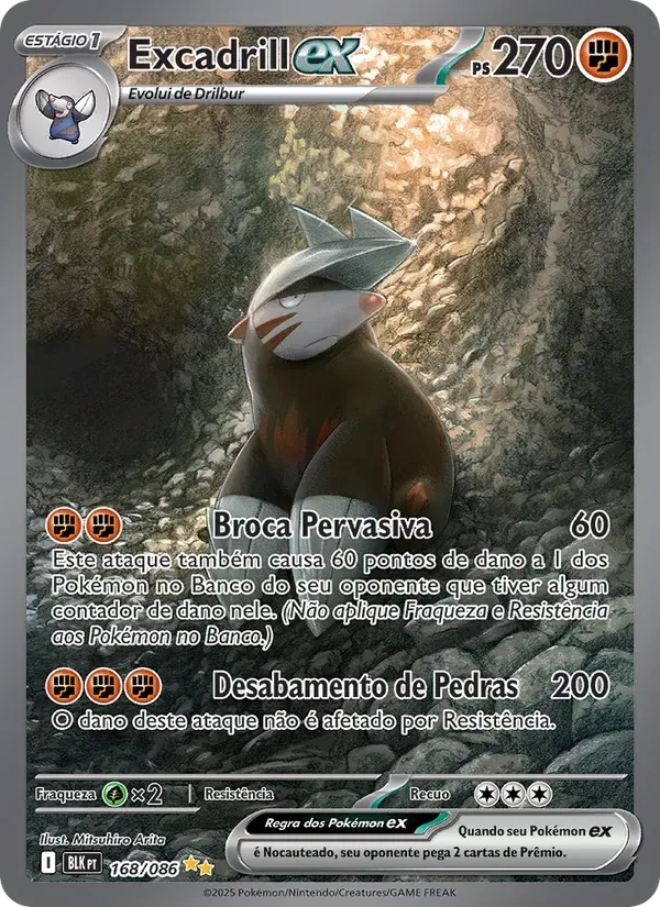 Excadrill ex 168/86 Raio Preto