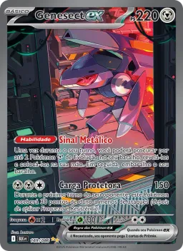 Genesect ex 169 Raio Preto