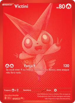 Victini 171 Raio Preto