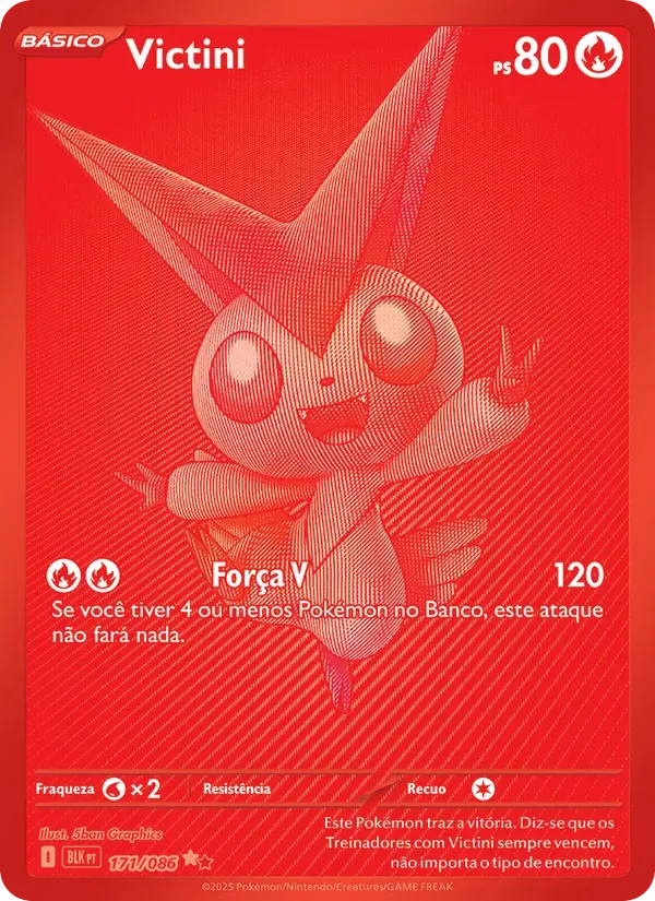 Victini 171/86 Raio Preto