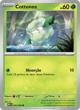 Cottonee 004 Fogo Branco