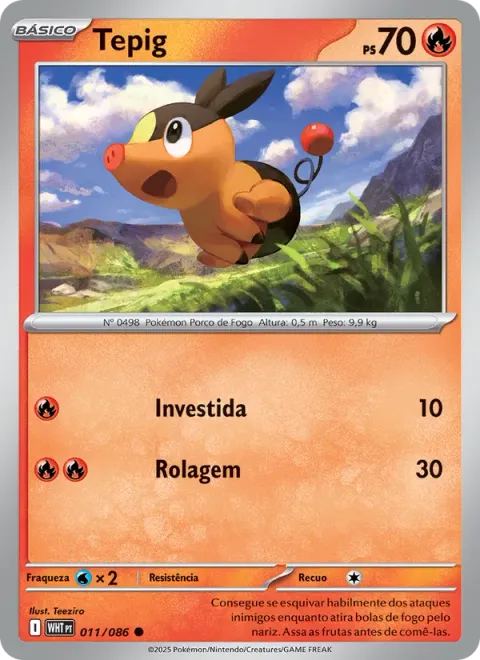 Tepig 011/86