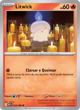 Litwick 016 Fogo Branco