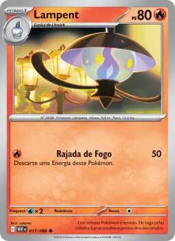 Lampent 017 Fogo Branco