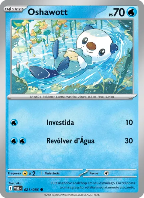 Oshawott 021/86