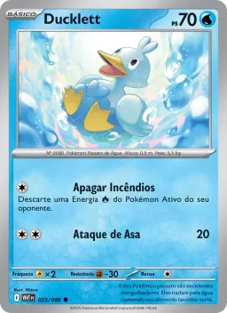 Ducklett 025 Fogo Branco