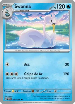 Swanna 026 Fogo Branco