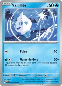 Vanillite 027 Fogo Branco