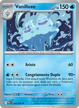 Vanilluxe 029 Fogo Branco