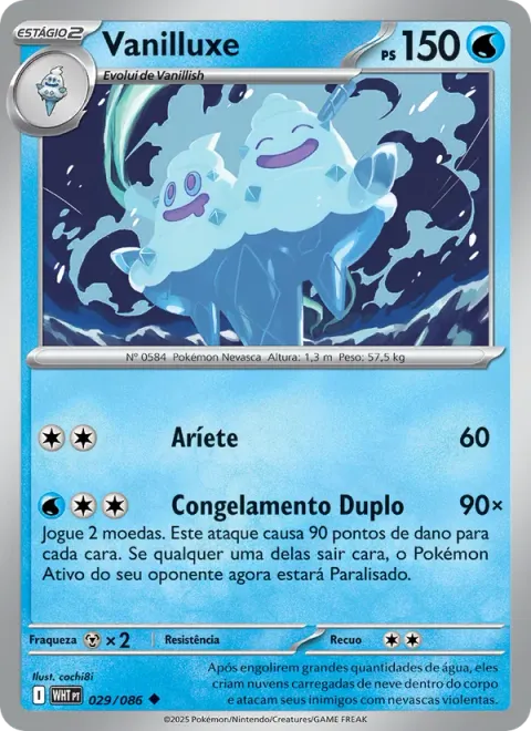 Vanilluxe 029/86