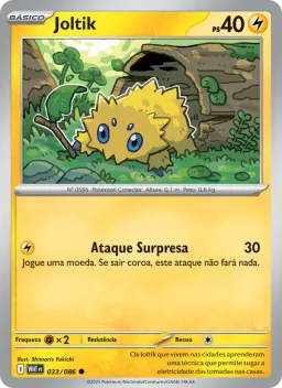 Joltik 033 Fogo Branco