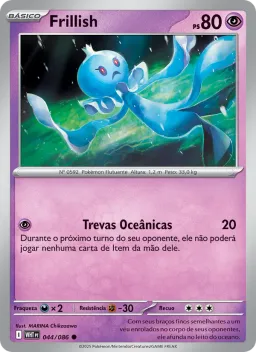Frillish 044 Fogo Branco