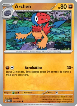 Archen 050 Fogo Branco