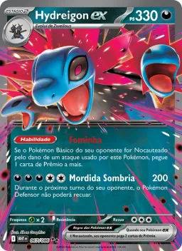 Hydreigon ex 067 Fogo Branco