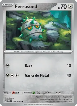 Ferroseed 068 Fogo Branco