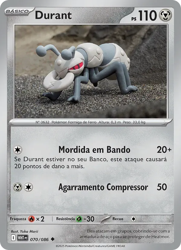 Durant 070/86 Fogo Branco