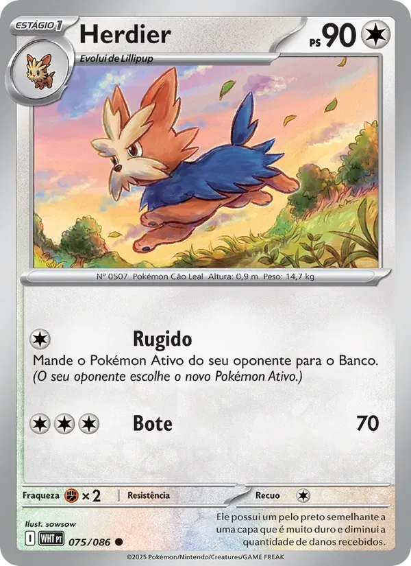 Herdier 075/86 Fogo Branco