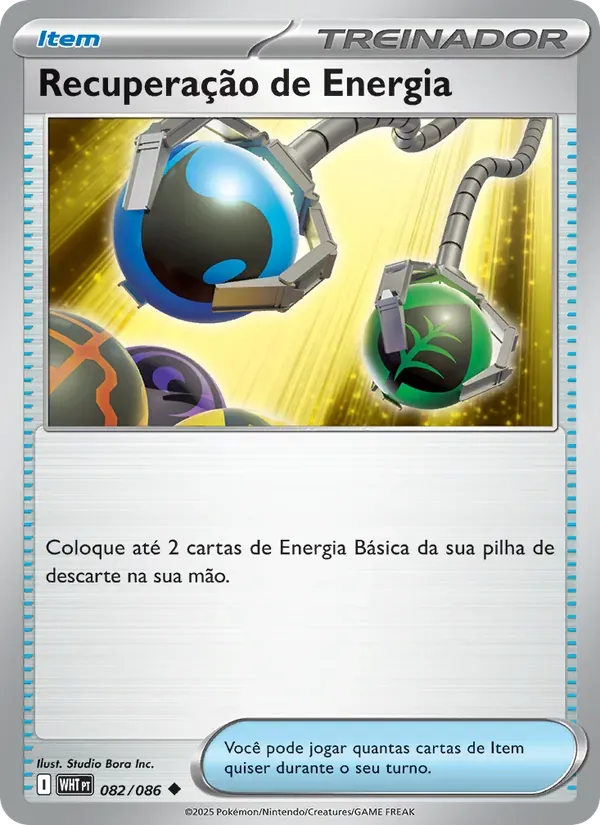 Recuperação de Energia 082/86 Fogo Branco