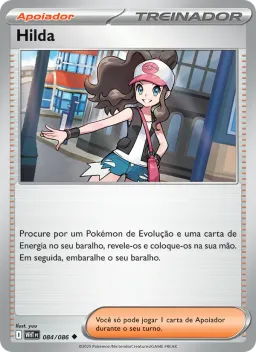 Hilda 084 Fogo Branco