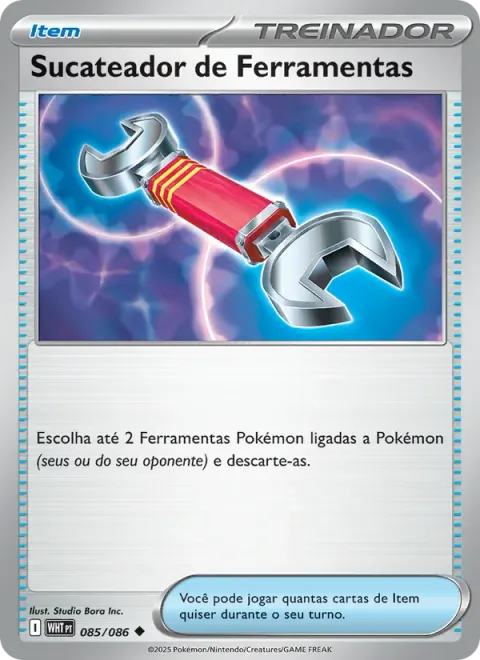 Sucateador de Ferramentas 085/86