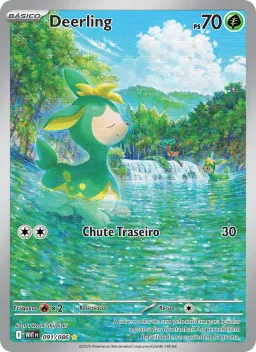 Deerling 091 Fogo Branco