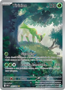 Virizion 095 Fogo Branco