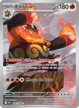 Emboar 098 Fogo Branco