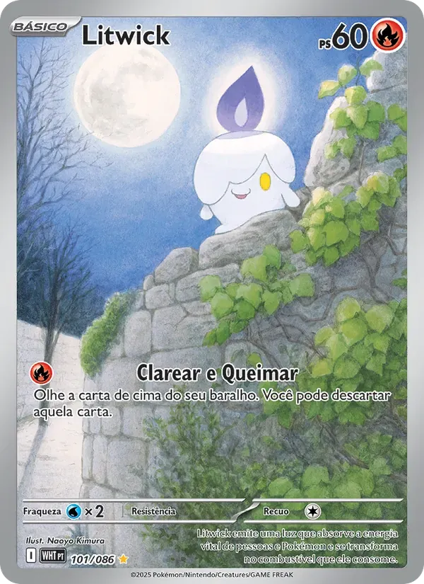 Litwick 101/86 Fogo Branco