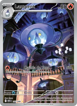 Lampent 102 Fogo Branco