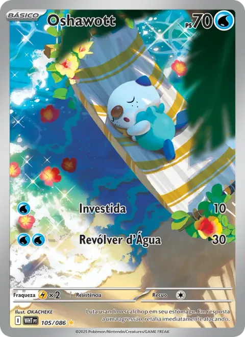 Oshawott 105/86