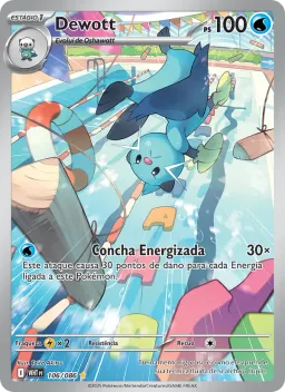 Dewott 106 Fogo Branco