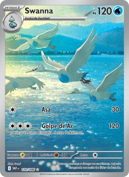 Swanna 110 Fogo Branco